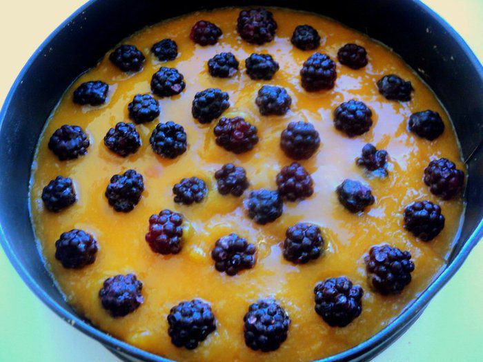 Торт «Осенний блюз»