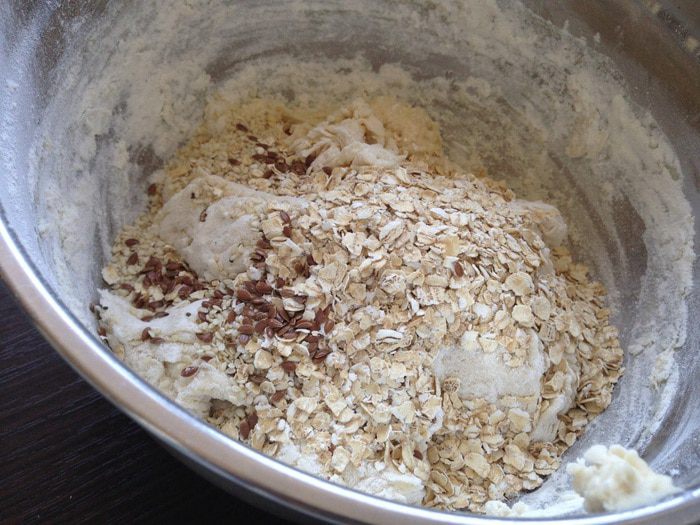 Злаковый хлеб