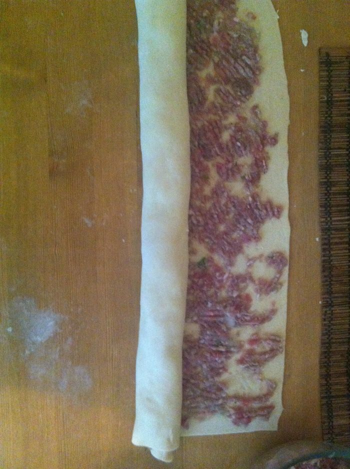 Слоеный хинкал