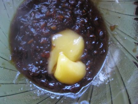 Финиковое печенье с медом