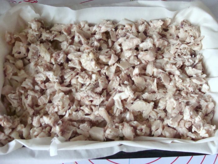 Пирог с курицей и рикоттой &amp;quot;Нежнее нежного&amp;quot;