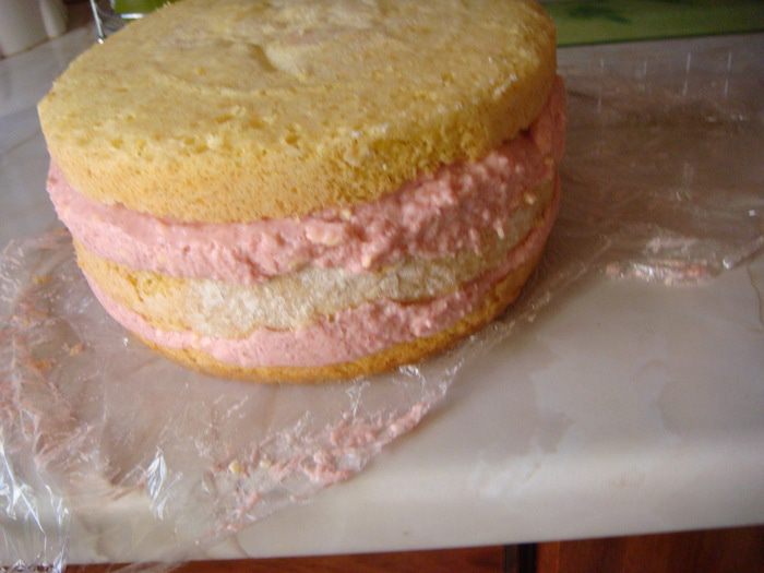 Торт &amp;quot;Шоколадные тюльпаны&amp;quot;