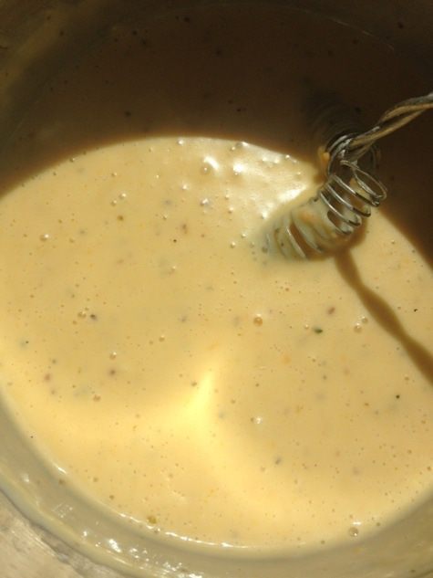 Закуска &amp;quot;Пряные цветы из лука с сырным соусом&amp;quot; 