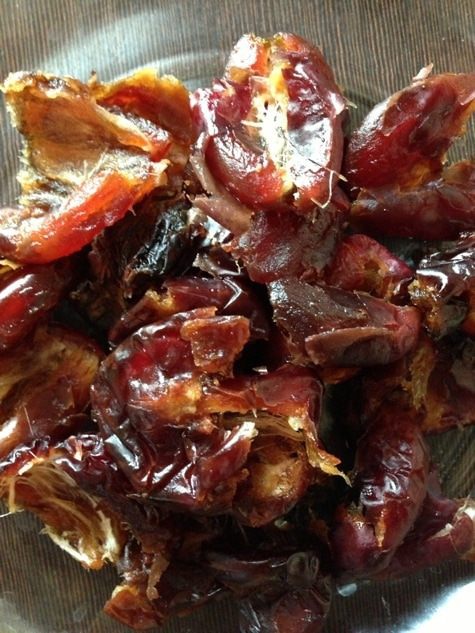 Пудинг &amp;quot;Грех чревоугодия&amp;quot; с финиками и орехами под апельсиново-коньячным соусом 