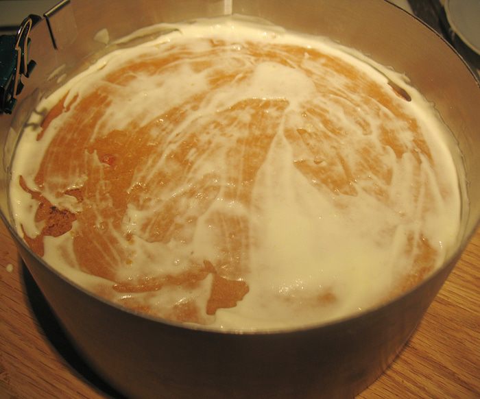 Торт &amp;quot;Осенняя пора&amp;quot; 