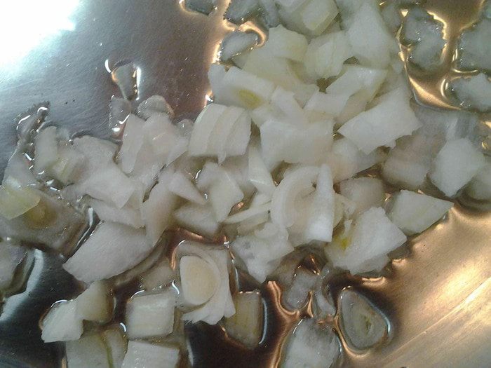 Морской коктейль с сыром