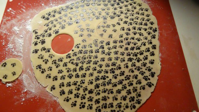 Маффины &amp;quot;Леопардовые лапки&amp;quot;