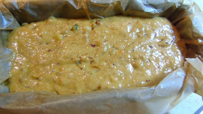 Рождественский кекс на портере (штоллен)