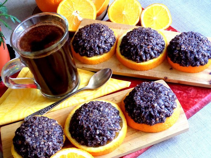 Овсяное печенье без выпечки