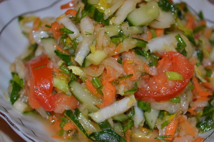 Салат «Здоровье»