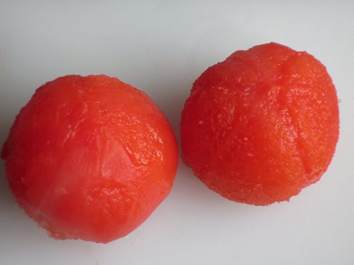 Террин с помидорами, фетой и оливками 