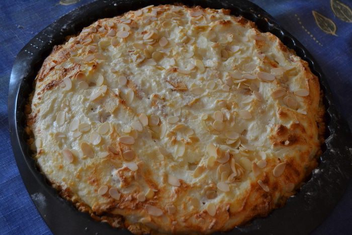 Немецкий яблочный пирог