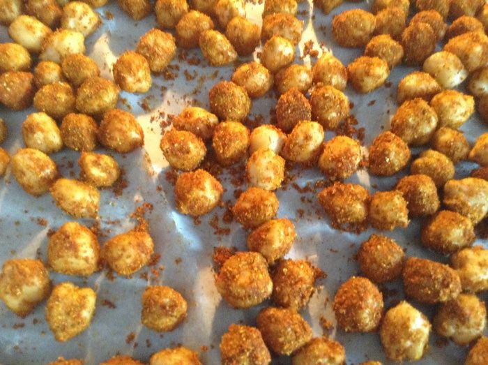 &amp;quot;Орешки&amp;quot; из нута