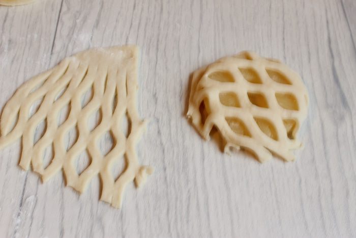 Слойки с ананасом