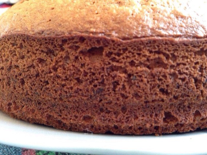 Тыквенно-карамельный торт