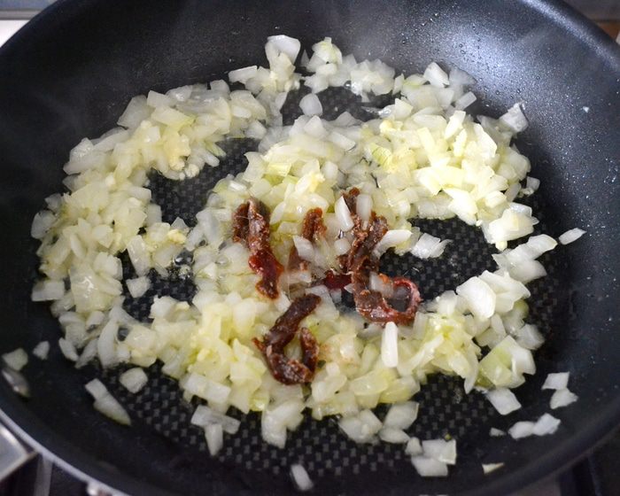 Паста с сардинами (pasta con le sarde)