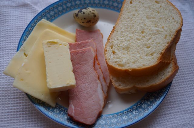 Бутерброд &amp;quot;Горячий квартет&amp;quot;