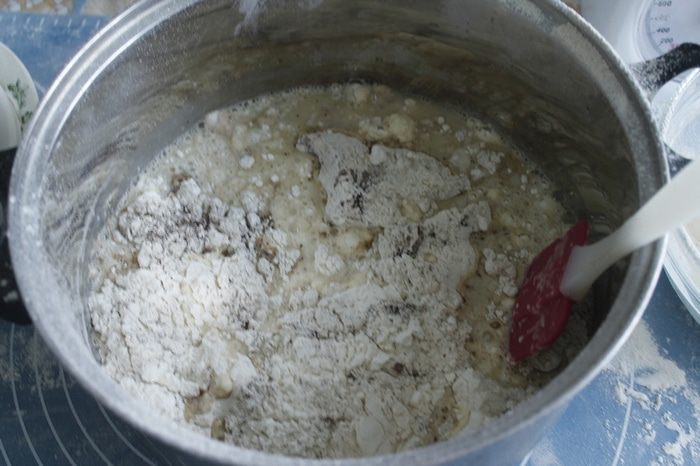 Хлеб пшенично-ржаной на сыворотке