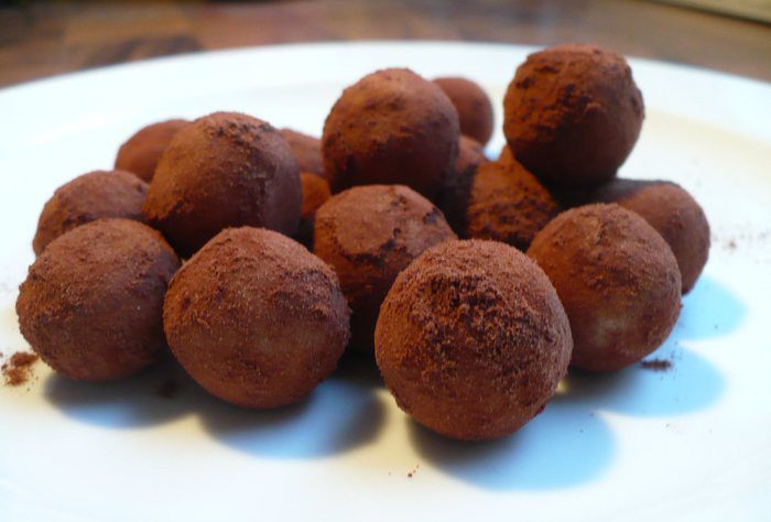 Пирожное &amp;quot;Картошка&amp;quot; из марципана