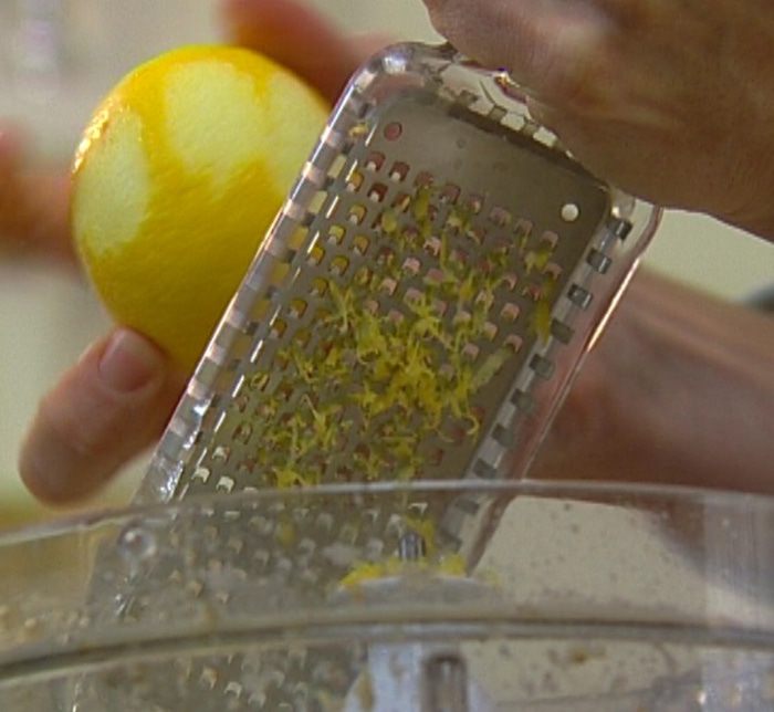 Лимонные бискотти  