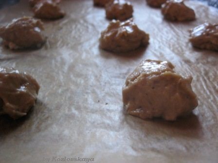 Финиковое печенье с медом