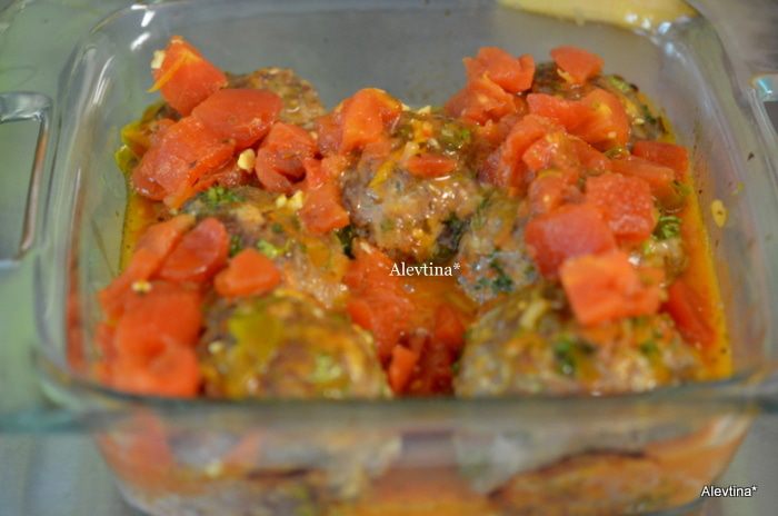 Фрикадельки с сыром по-итальянски