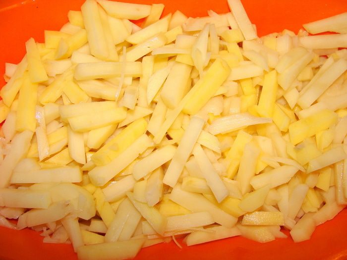 Кулебяка с картофелем и лесными грибами &amp;quot;Крокоша&amp;quot;