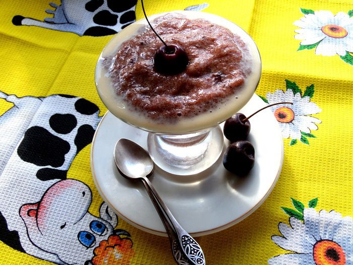 Десерт &amp;quot;Черешенка&amp;quot;