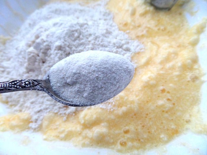 Пирог &amp;quot;Фрукты под крошкой&amp;quot;