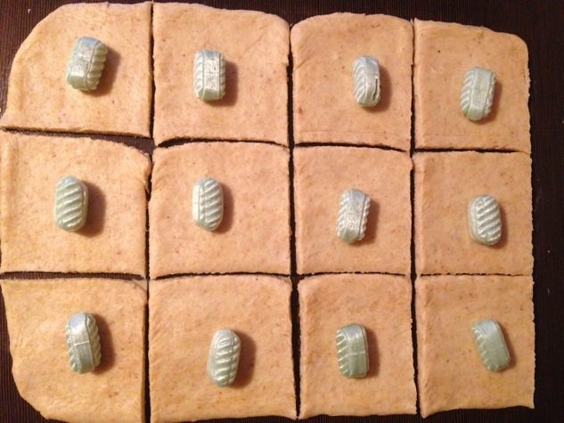 Печенье с начинкой из карамелек &amp;quot;Подарок феи&amp;quot;