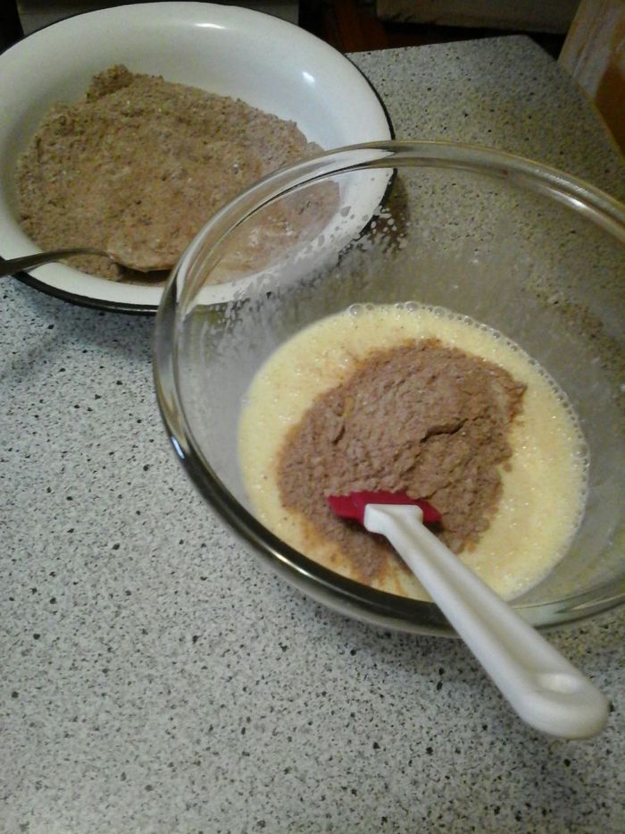 Фруктово-ягодный торт суфле