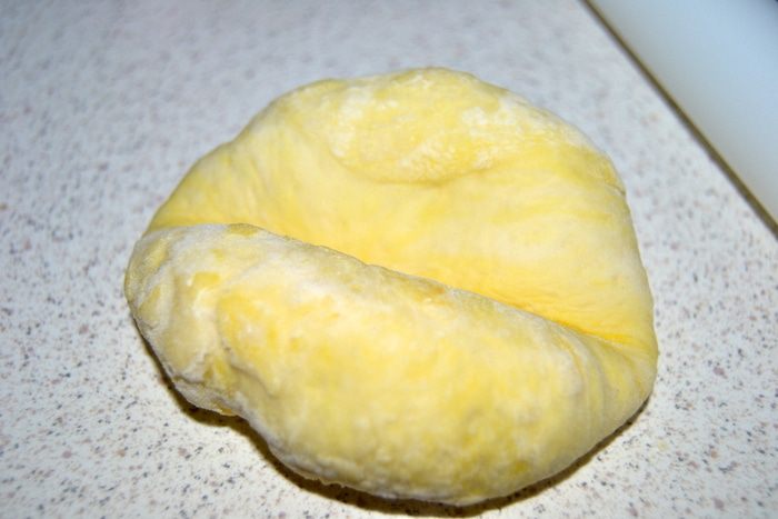 Булочки с шафраном от Ришара Бертине