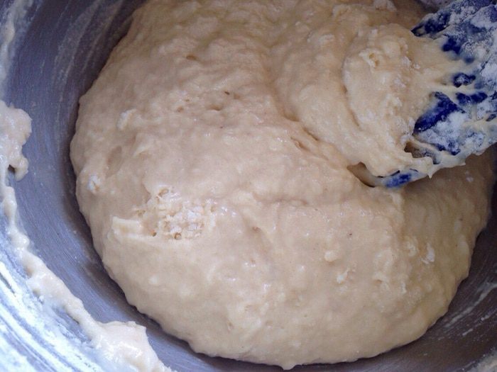 Пирог с капустой и лисичками