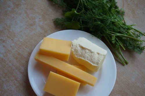 Куриные котлеты с сырной начинкой