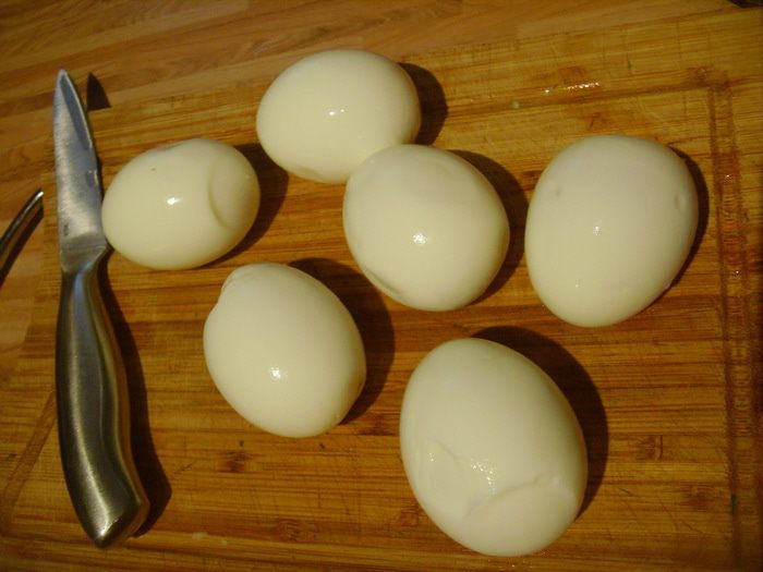 Яйца во фритюре по-шотландски