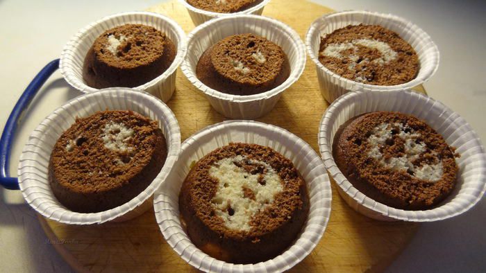 Маффины &amp;quot;Леопардовые лапки&amp;quot;