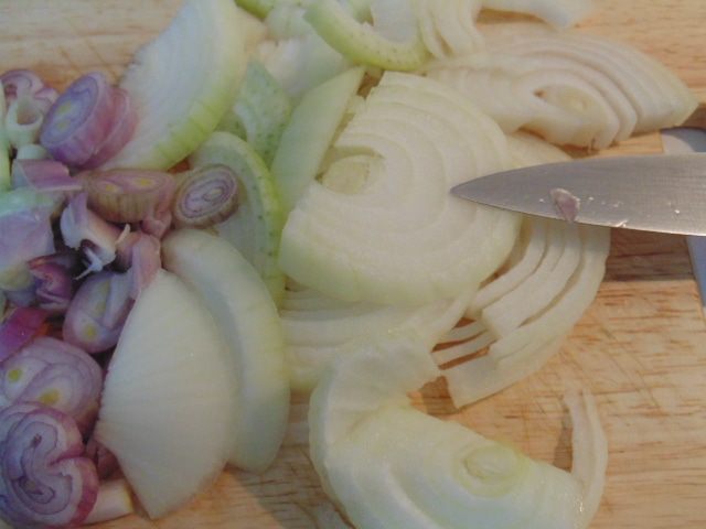 Маринованная скумбрия на гриле