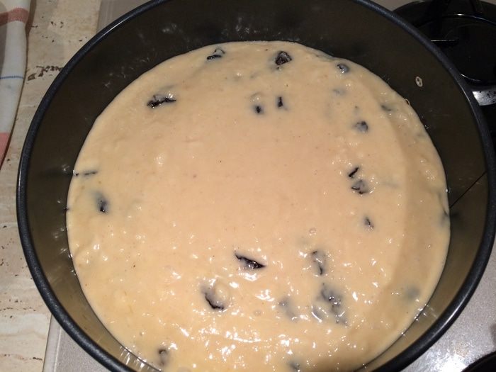 Французский деревенский пирог с медом