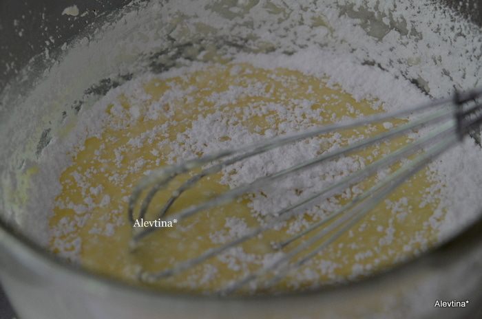 Сливовое печенье