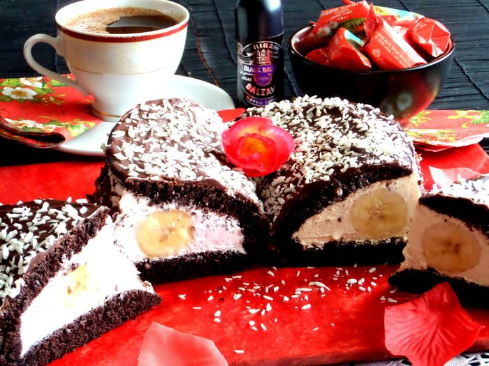 Торт &amp;quot;Глаза дракона&amp;quot;