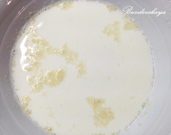 Десерт &amp;quot;Ромашковая панна котта&amp;quot;