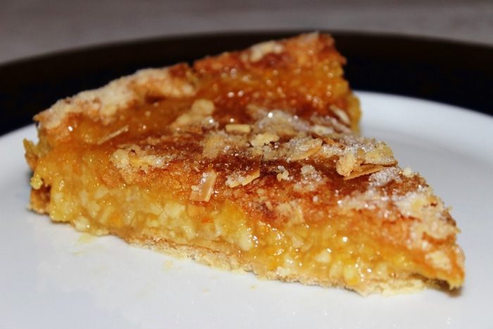 Лимонник под миндально-сахарной корочкой