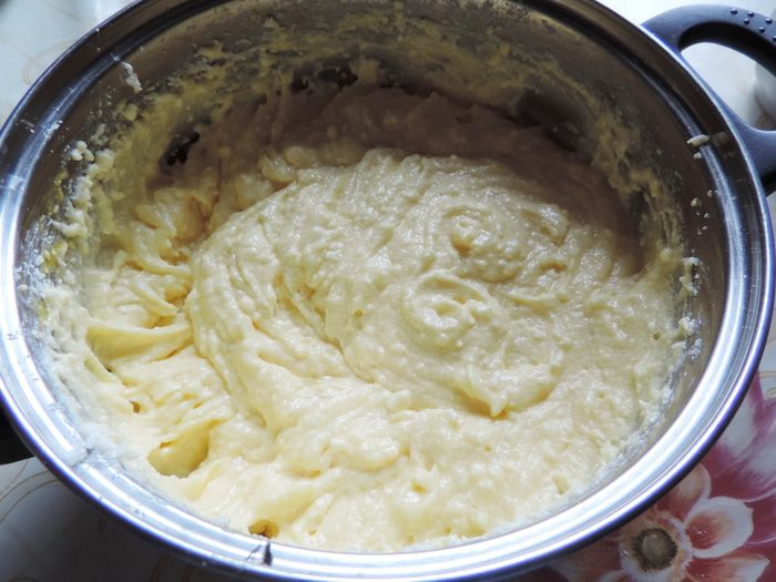 Творожно-шоколадный кекс &amp;quot;Восторг&amp;quot;