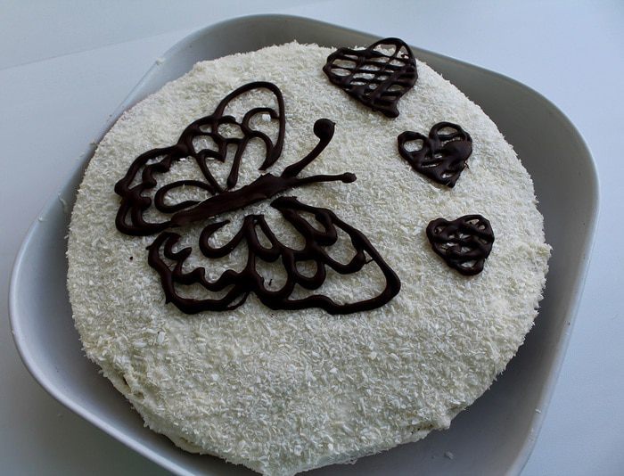 Торт &amp;quot;Рафаэлло&amp;quot;