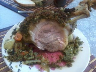 Рулька в &amp;quot;рубашке&amp;quot;