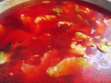 Овощной крем-борщ