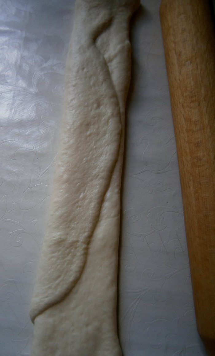 Белый хлеб на молоке