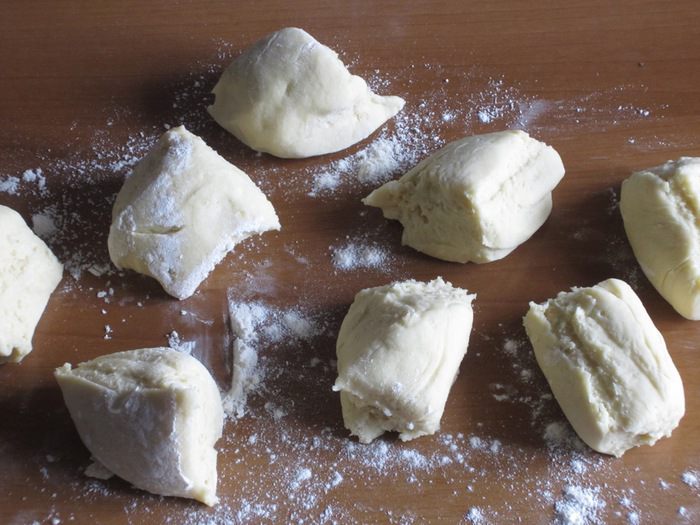 Творожные булочки