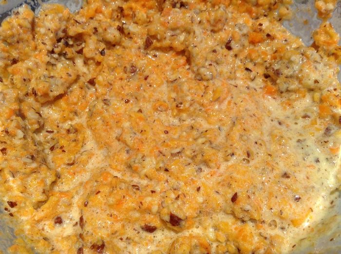 Тыквенно-морковный кекс &amp;quot;Осень&amp;quot;