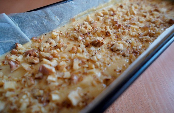 Манговый кекс